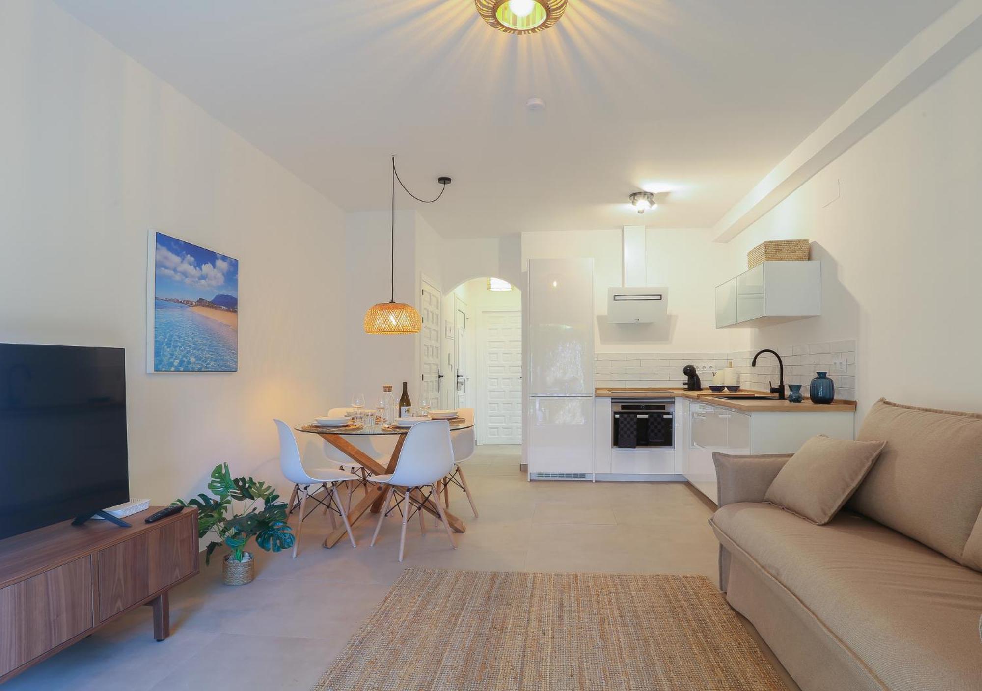 Retiro Sol - Apartamento Alqueria Sol B13 Dénia Buitenkant foto