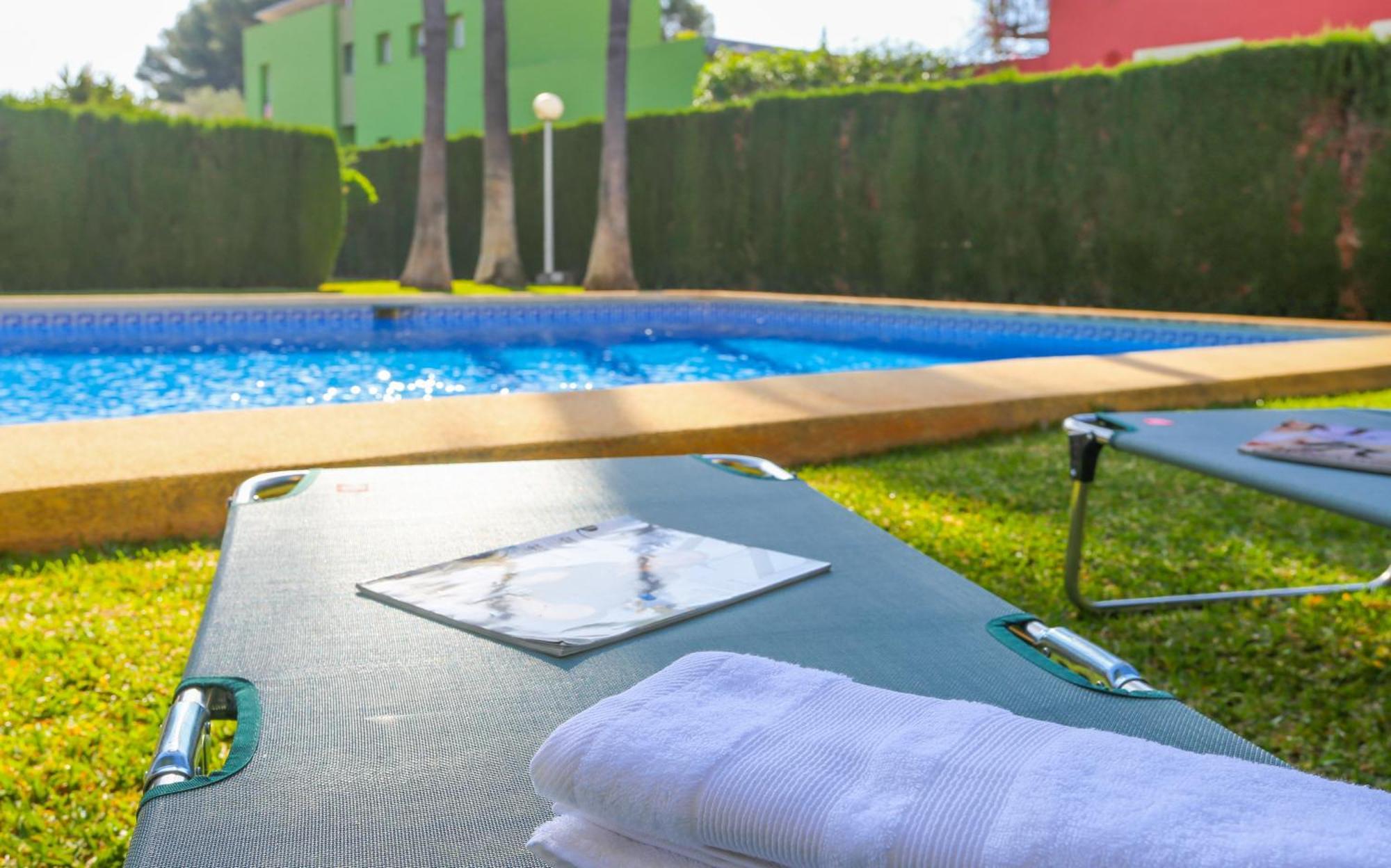Retiro Sol - Apartamento Alqueria Sol B13 Dénia Buitenkant foto